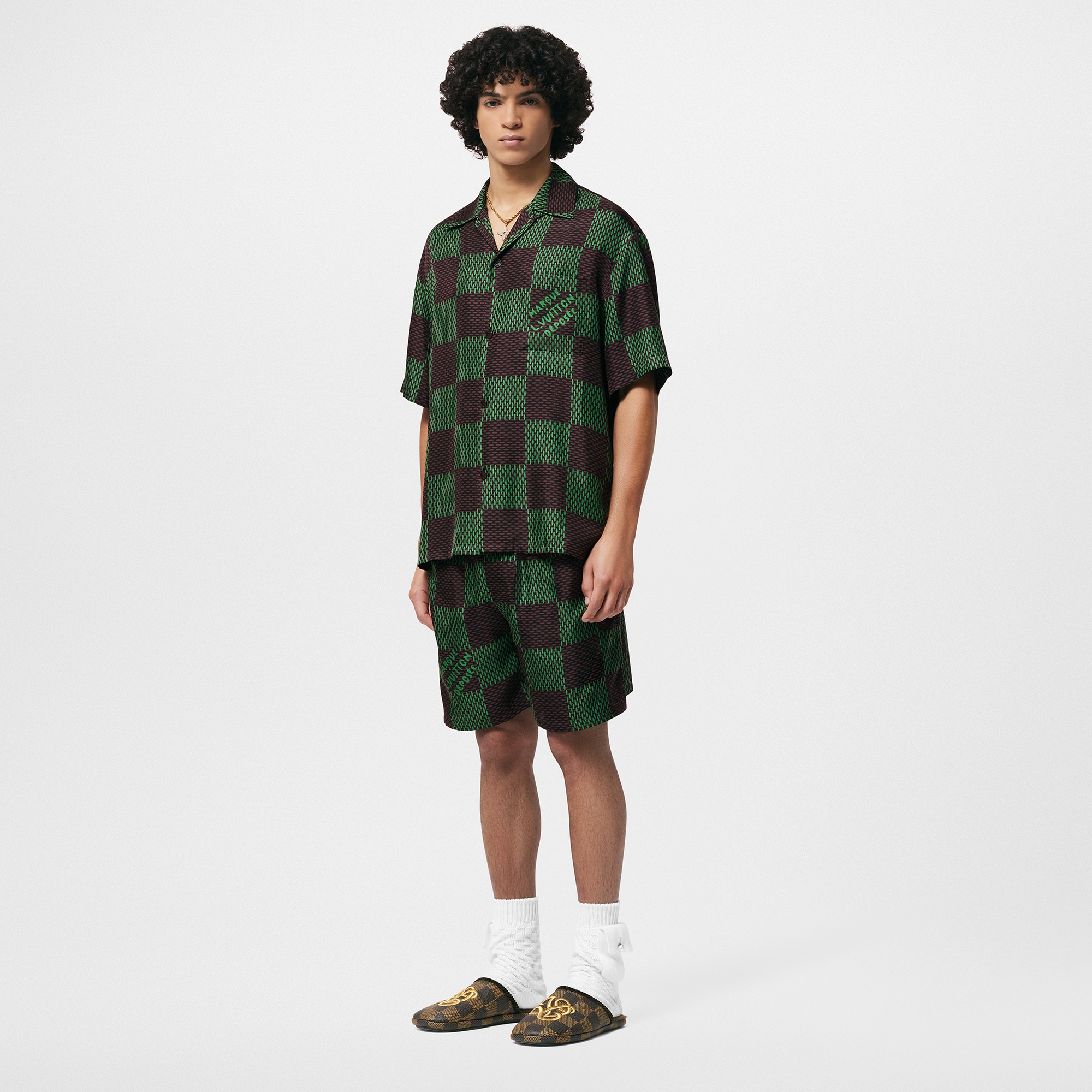あ*と様 LOUIS VUITTON　ダミエシルクショーツ ダミエシルクショーツ ｜ルイ・ヴィトン 公式サイト - 1AFJ65